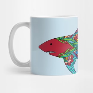 Henna Shark Mug